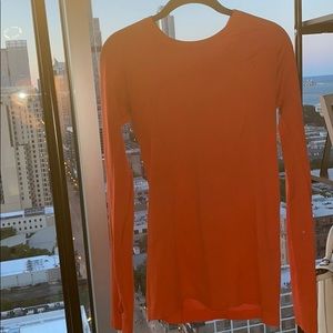 Long sleeve lululemon shirt